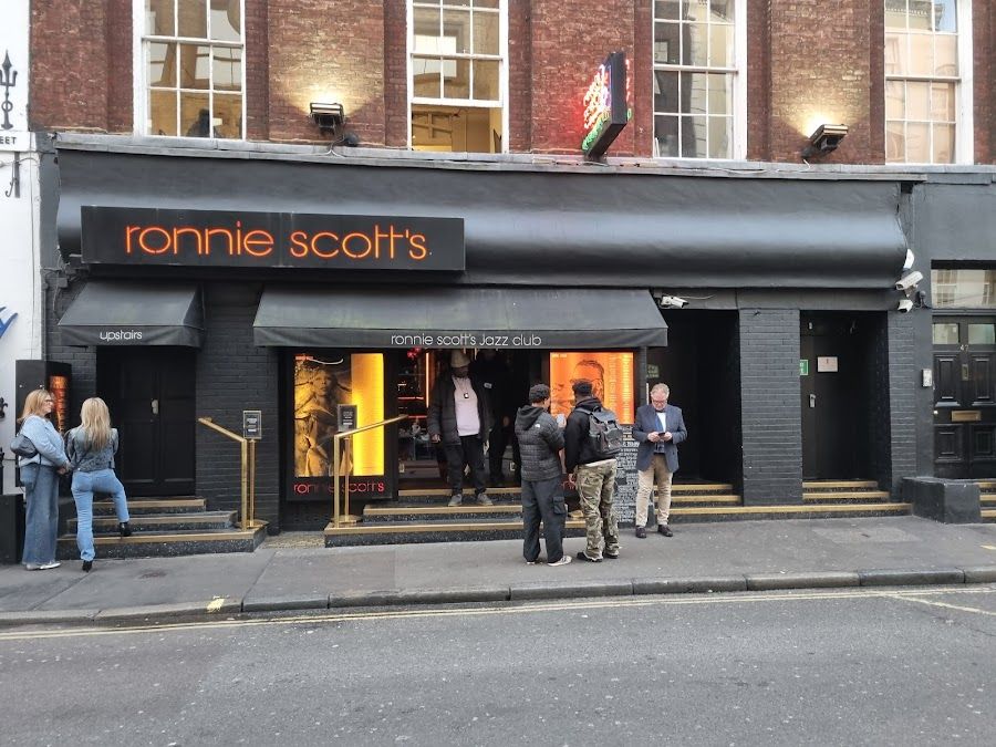 Ronnie Scott's London interior