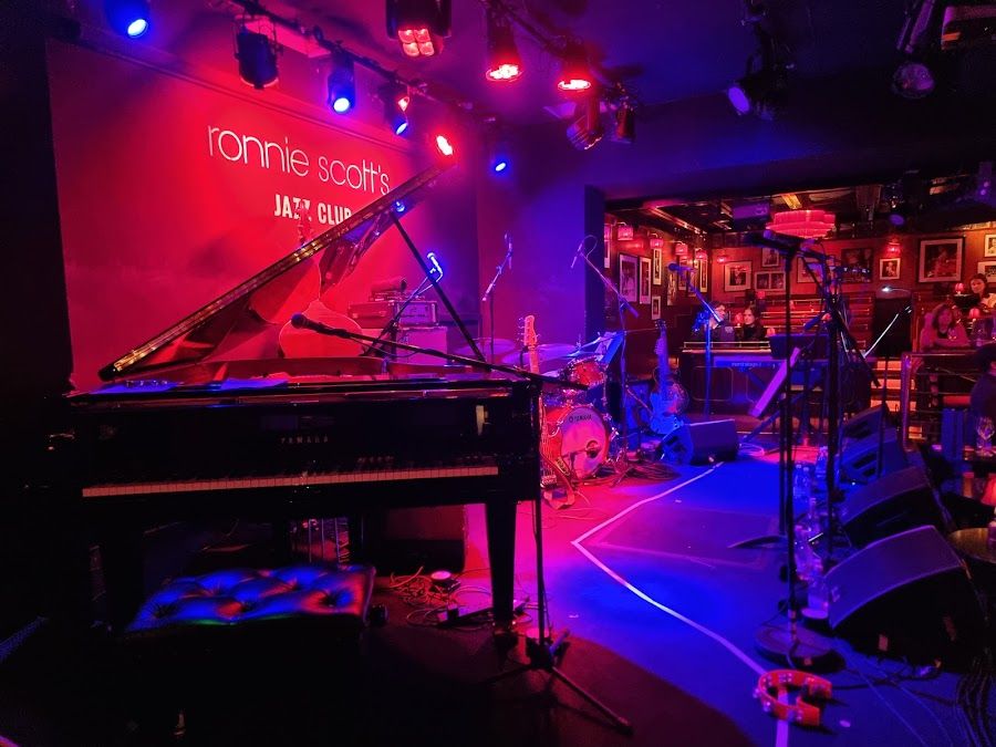 Ronnie Scott's cocktail at the bar