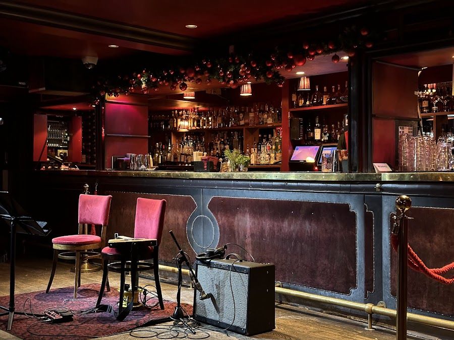 Ronnie Scott's Soho atmosphere