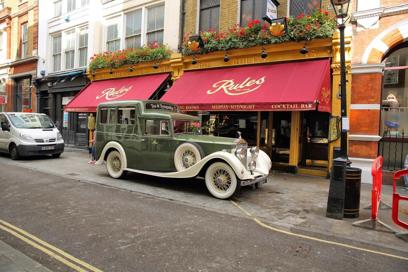 Rules in London