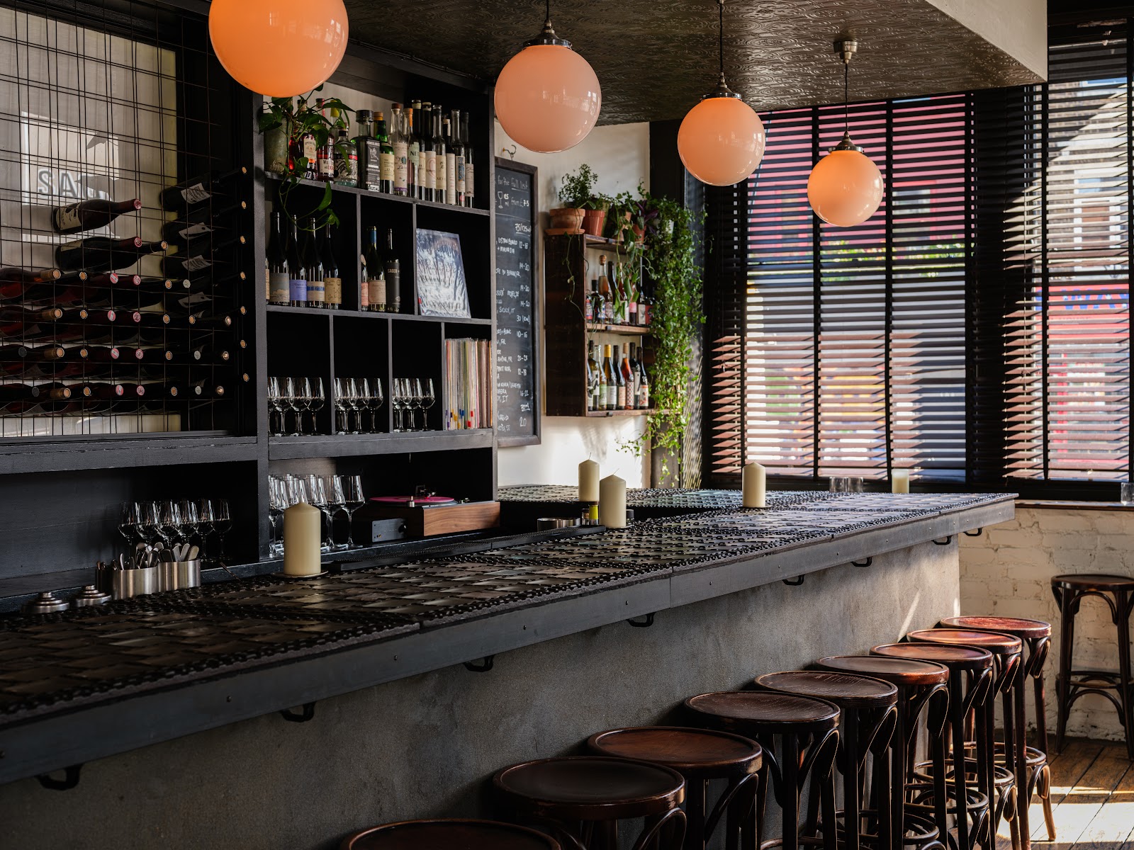 Sager + Wilde interior