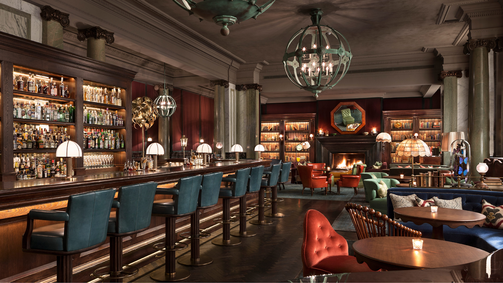 Scarfes Bar, London