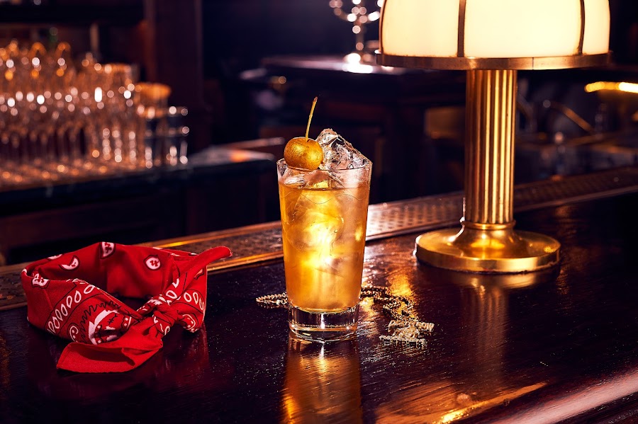 Scarfes Bar, London