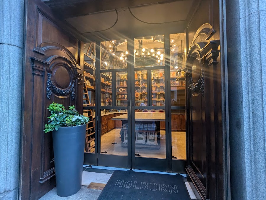 Scarfes Bar, London
