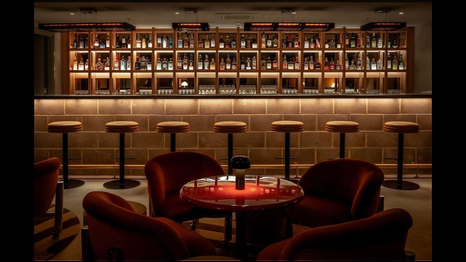 Seed Library London bar interior