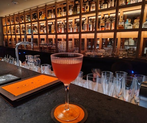 The Connaught Bar London