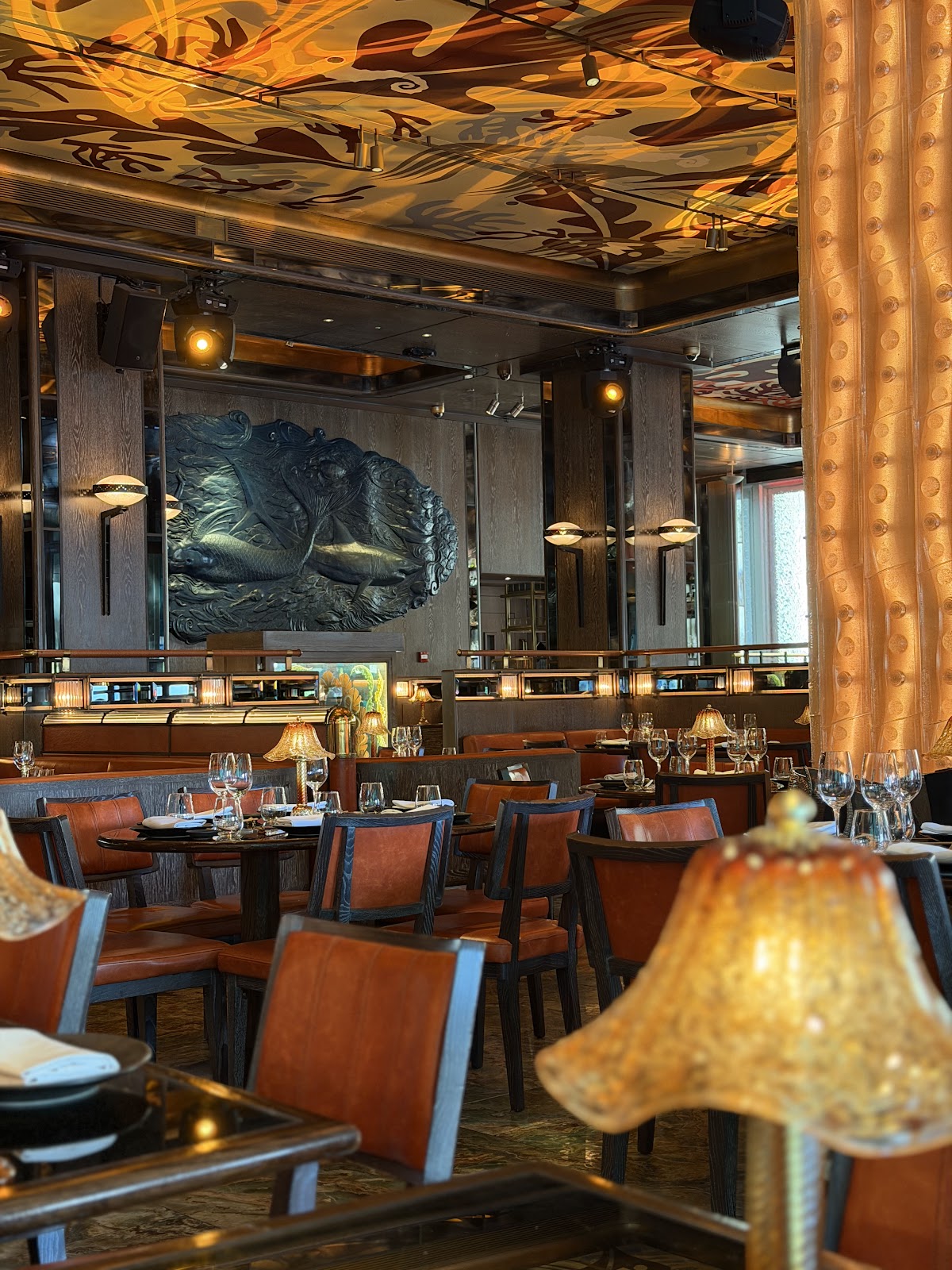 Sexy Fish interior 3