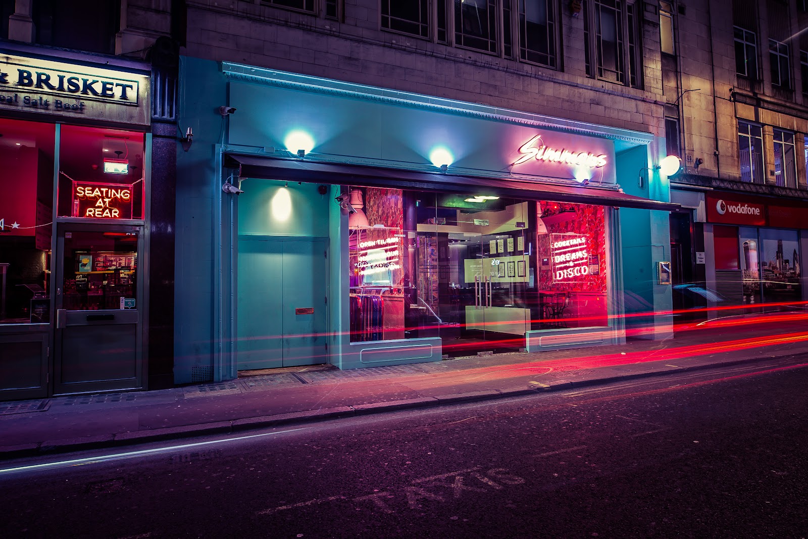 Simmons Bar Camden, London
