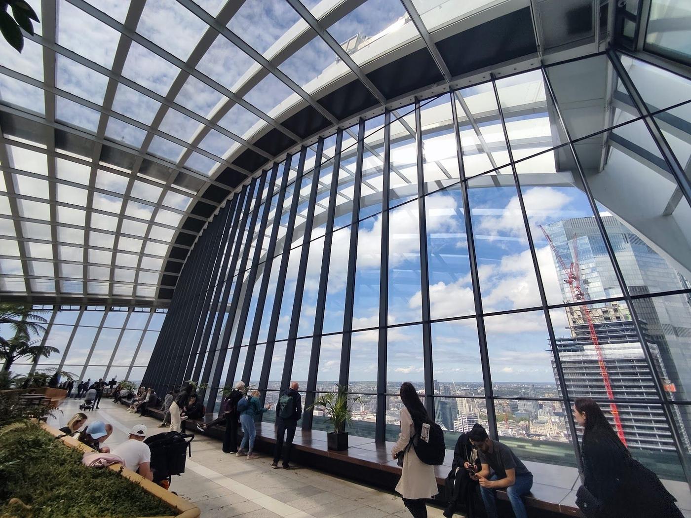 Sky Garden, London