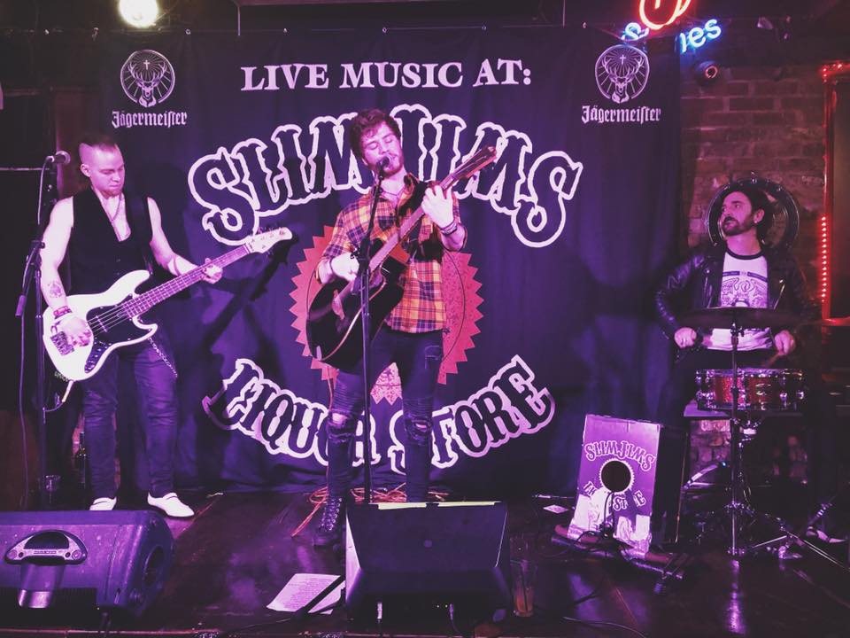 Slim Jim's Liquor Store, London