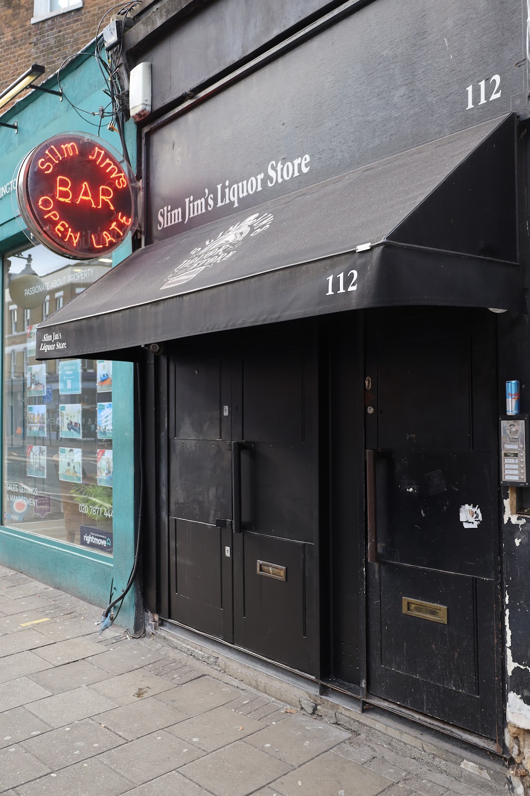 Slim Jim's Liquor Store interior 1