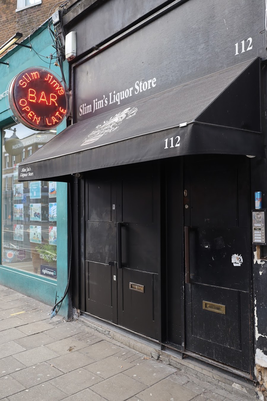 Slim Jim's Liquor Store, London