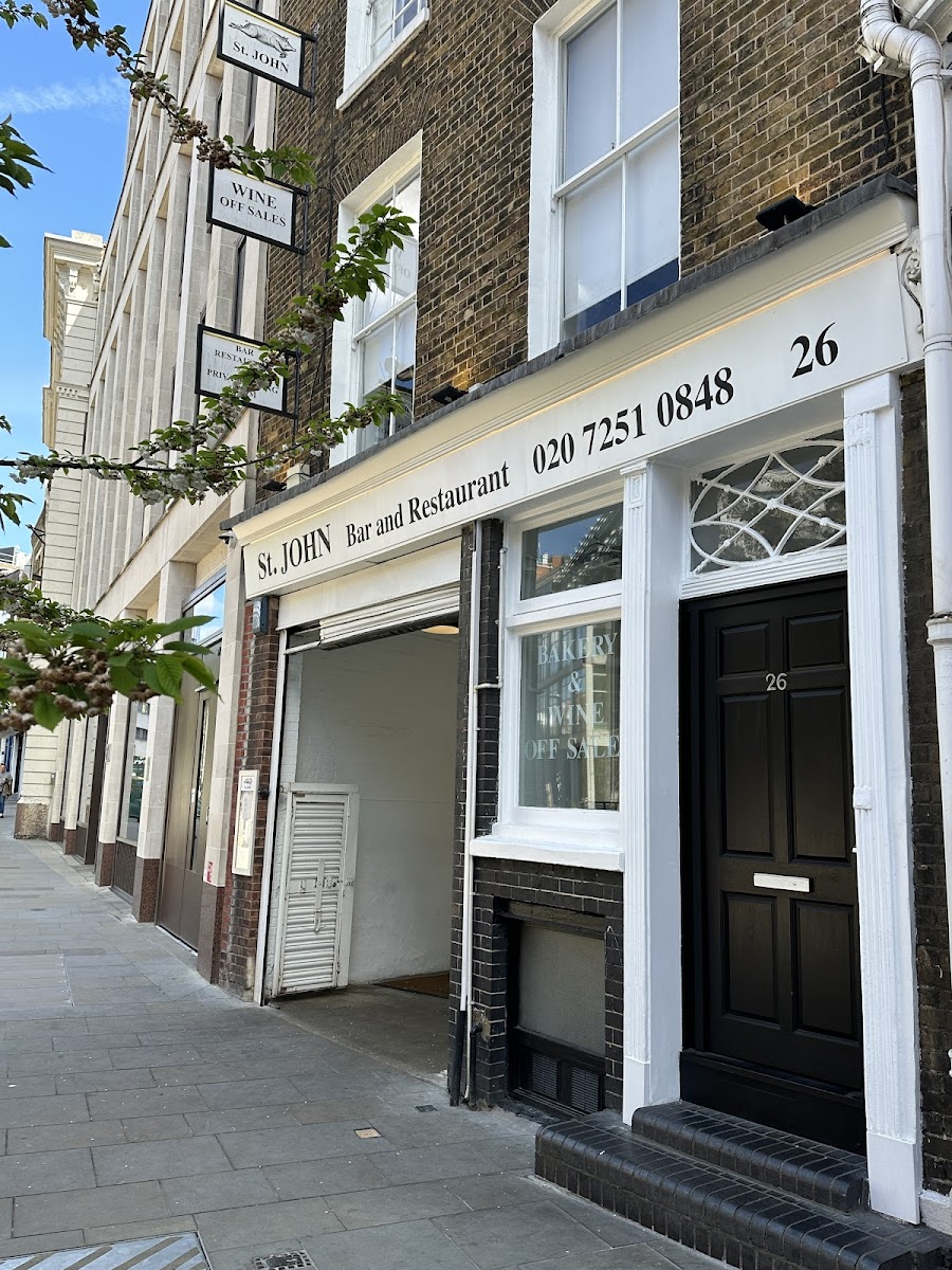 St. John Bar, London