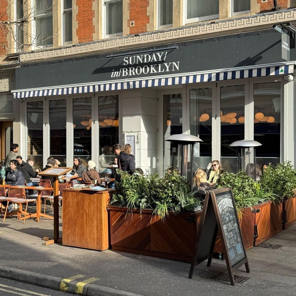 Sunday in Brooklyn, London