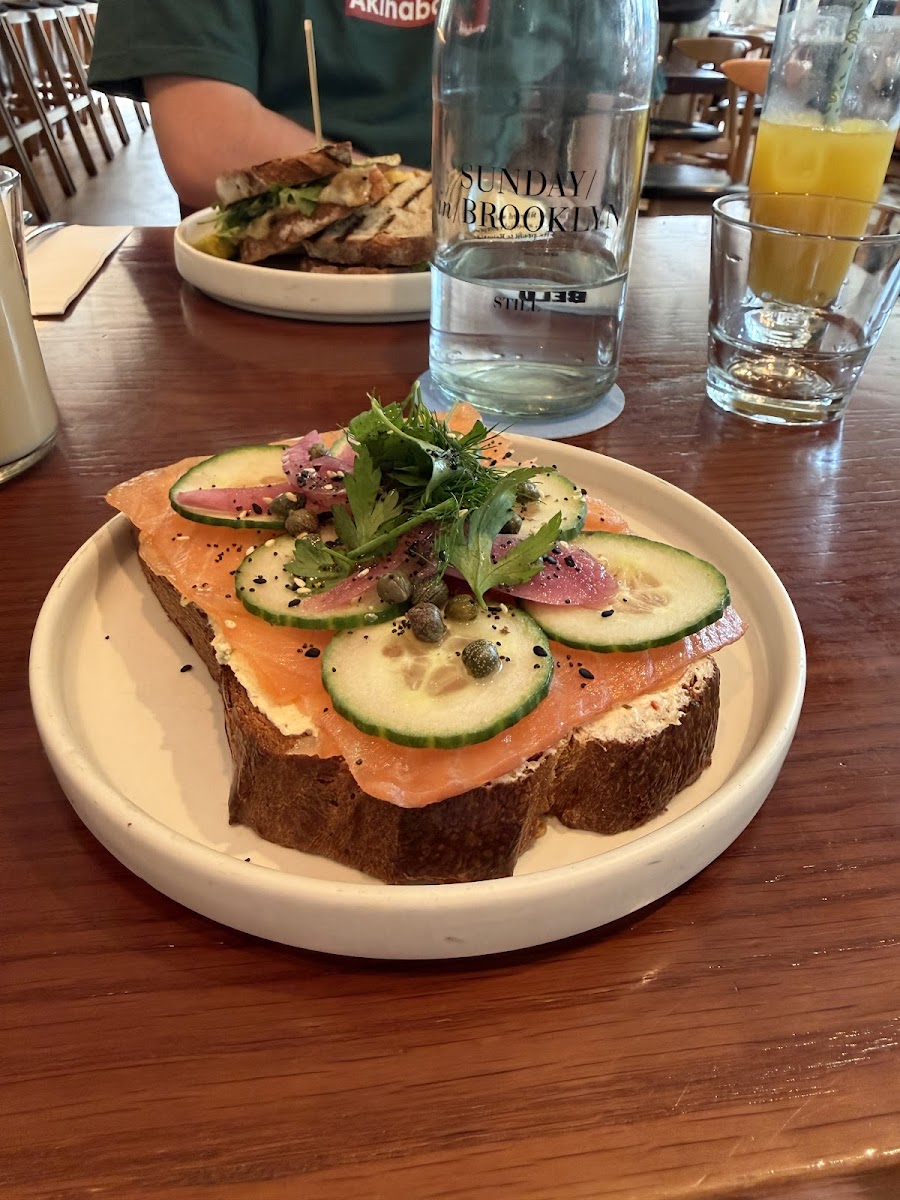 Sunday in Brooklyn, London