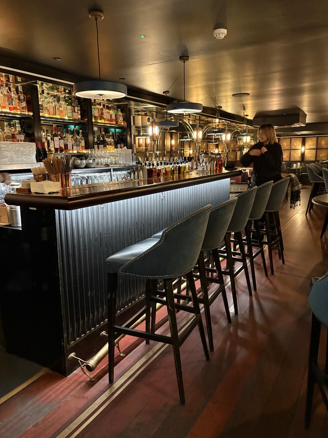 Classic cocktail served at Swift Soho London