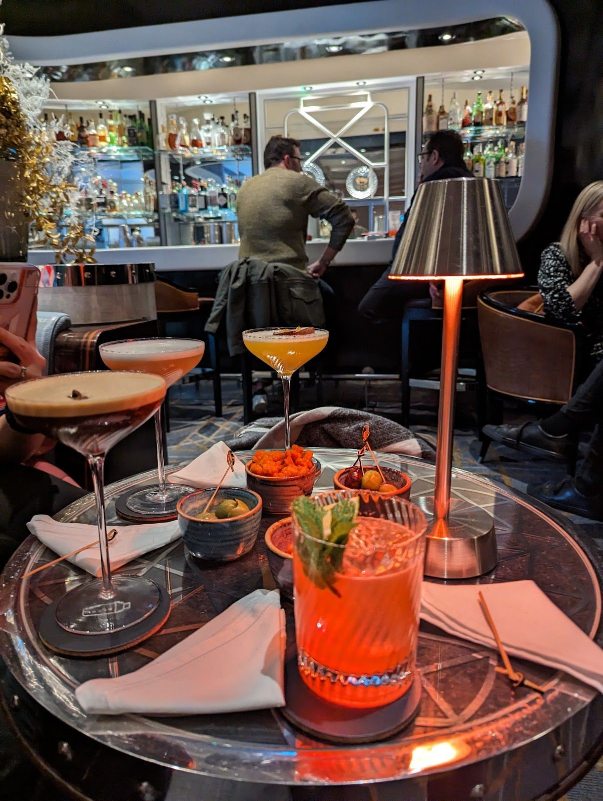 The American Bar in London