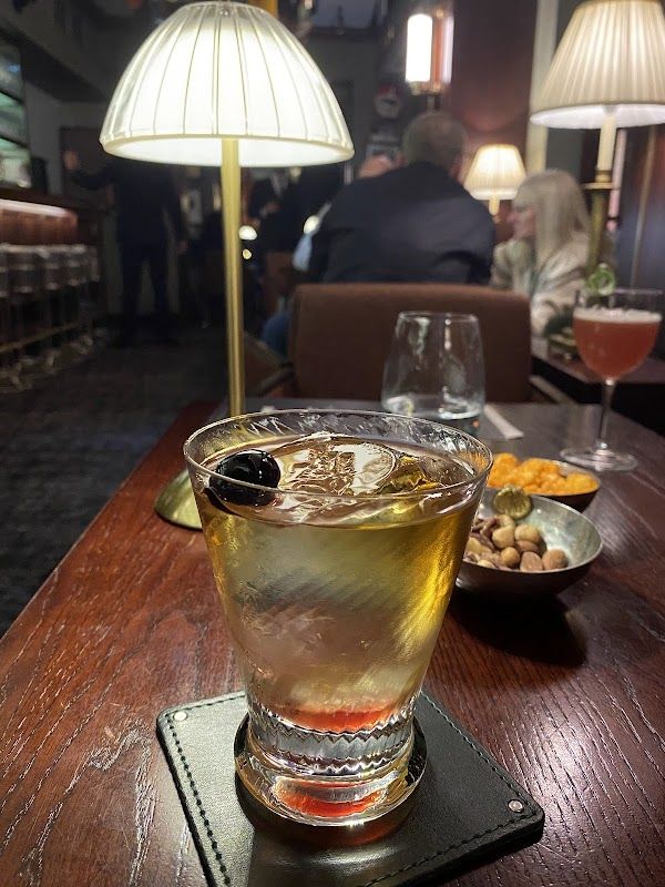The Connaught Bar London