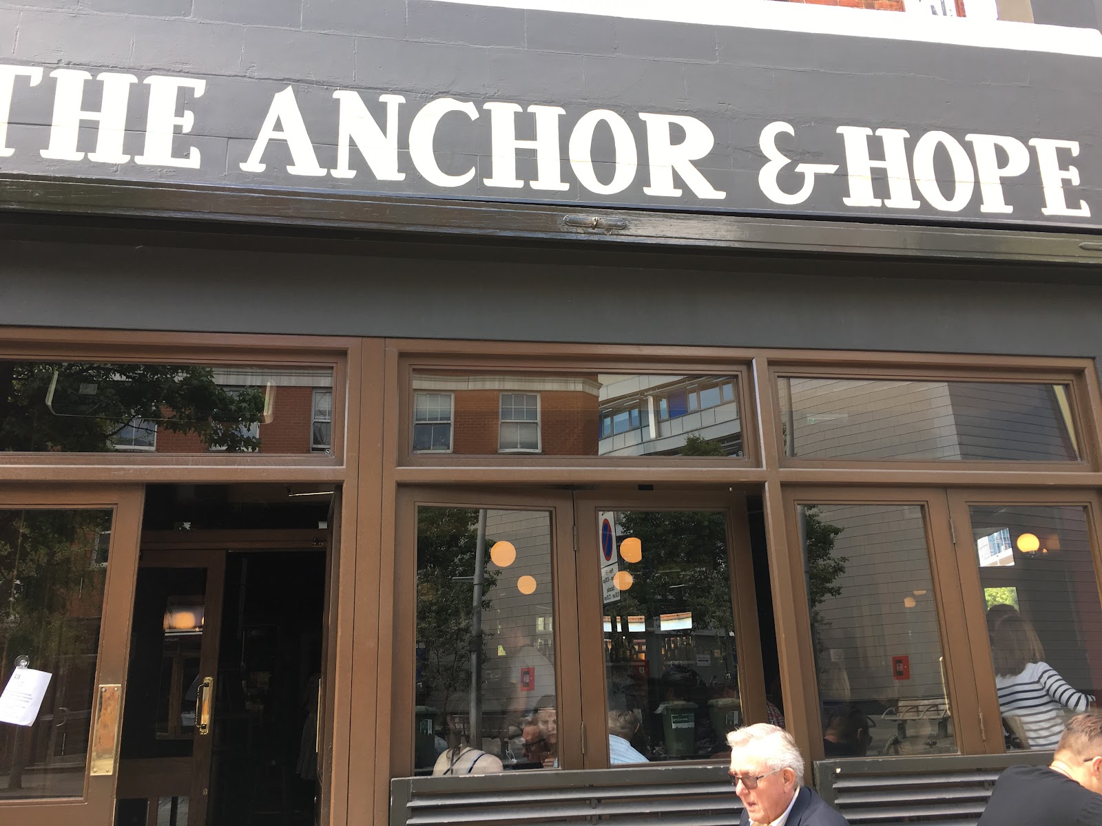 The Anchor and Hope, London