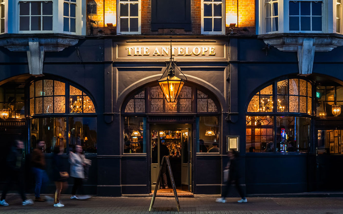 The Antelope, London