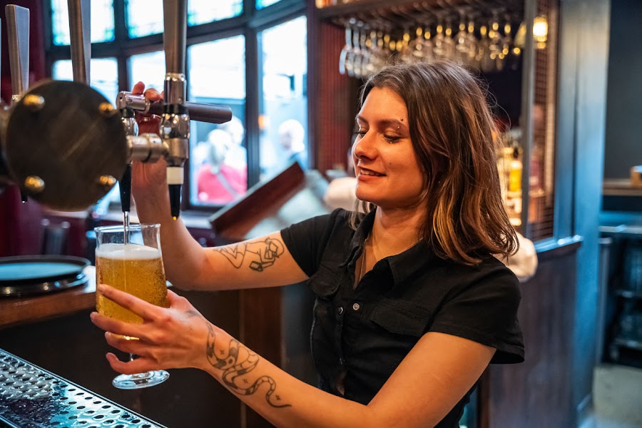 The Antelope, London