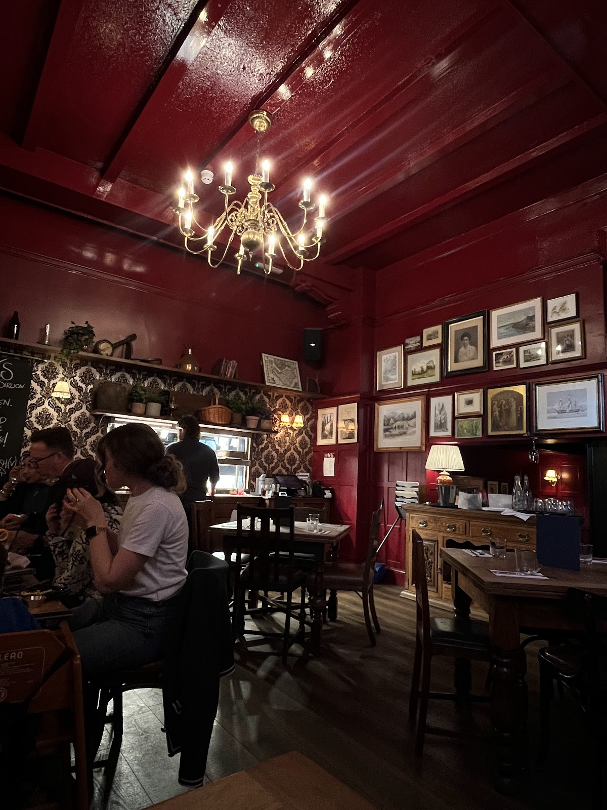 The Antelope interior 3