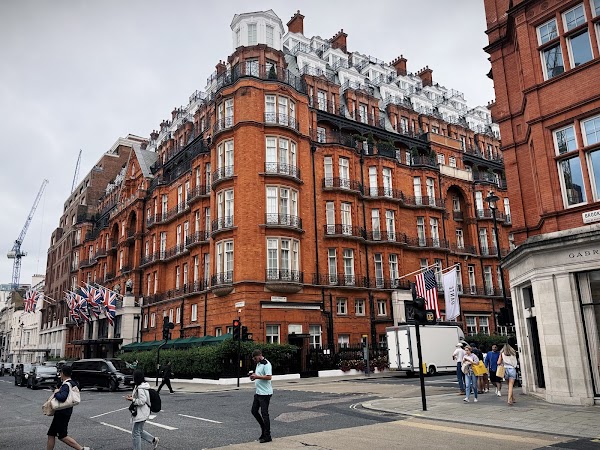 The Bar at Claridge's in London