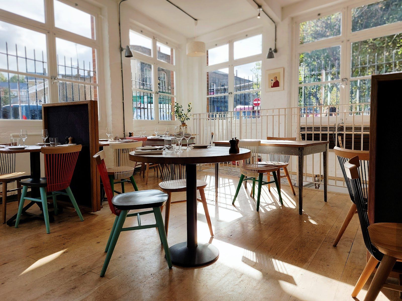 Brawn London bar interior