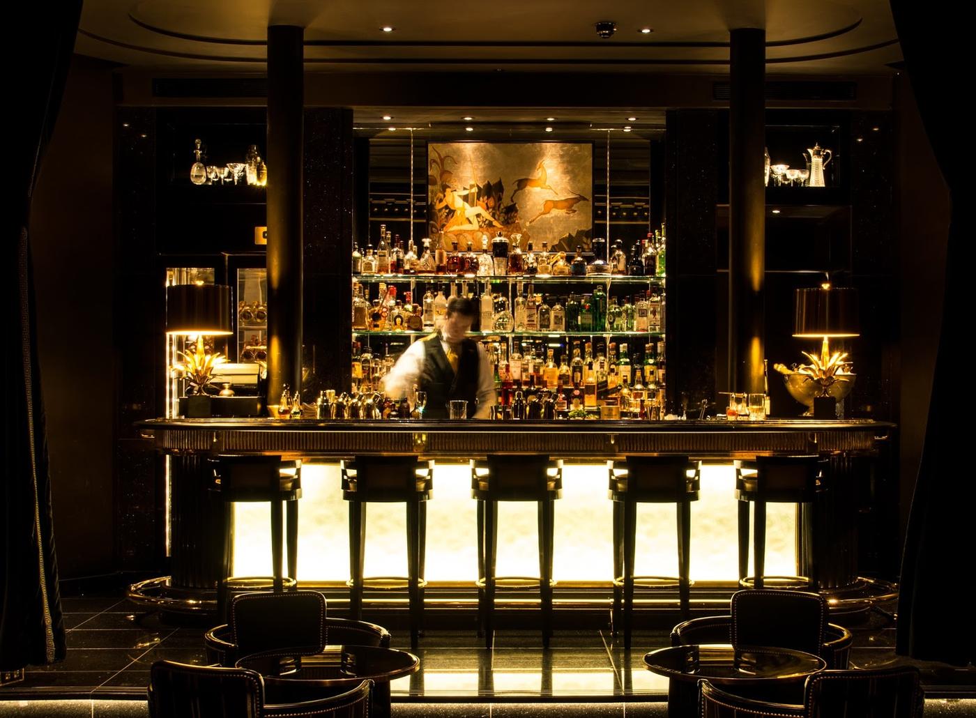 The Beaufort Bar  at The Savoy