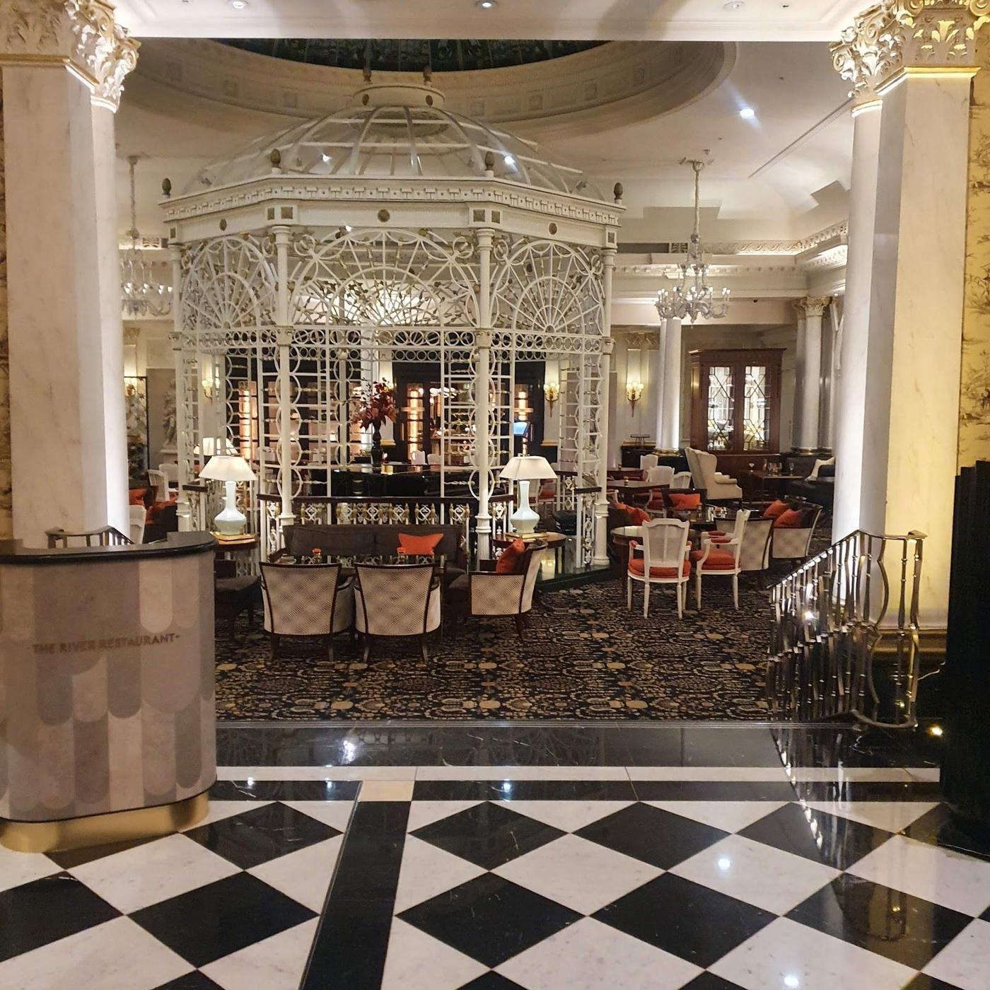 The Beaufort Bar in London