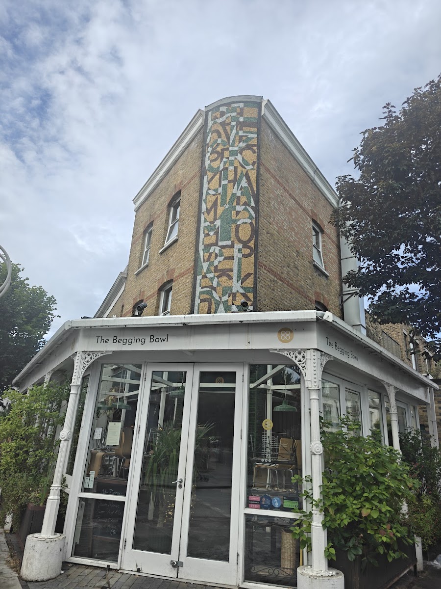 The Begging Bowl, London
