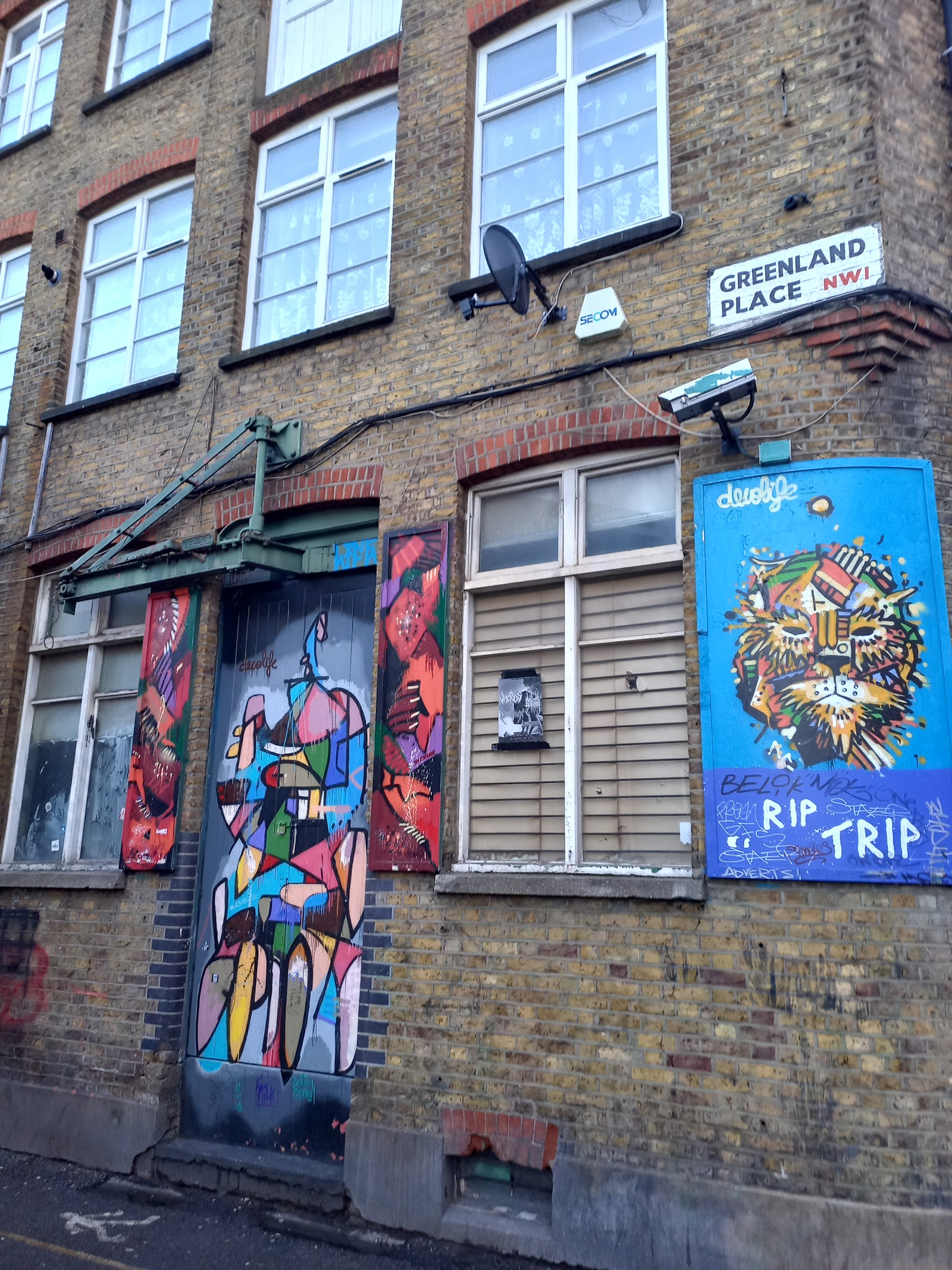 The Black Heart, London