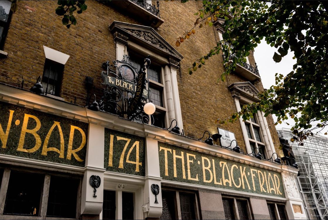The Blackfriar, London