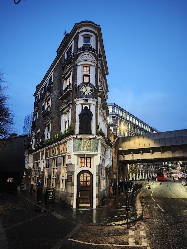The Blackfriar in London