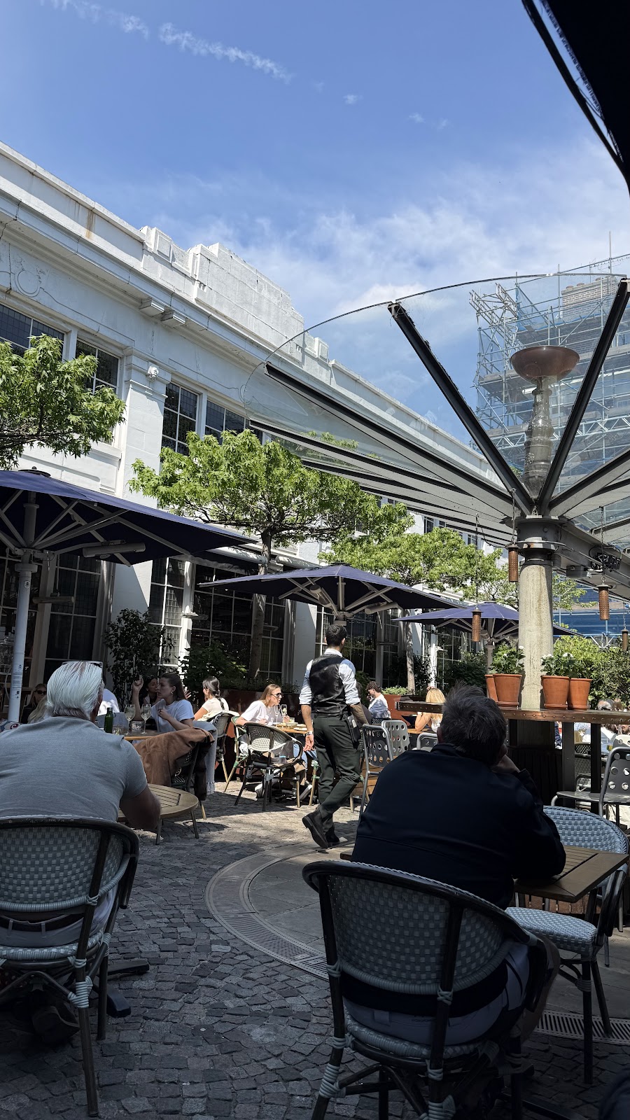 Bluebird Chelsea Chelsea London bar interior