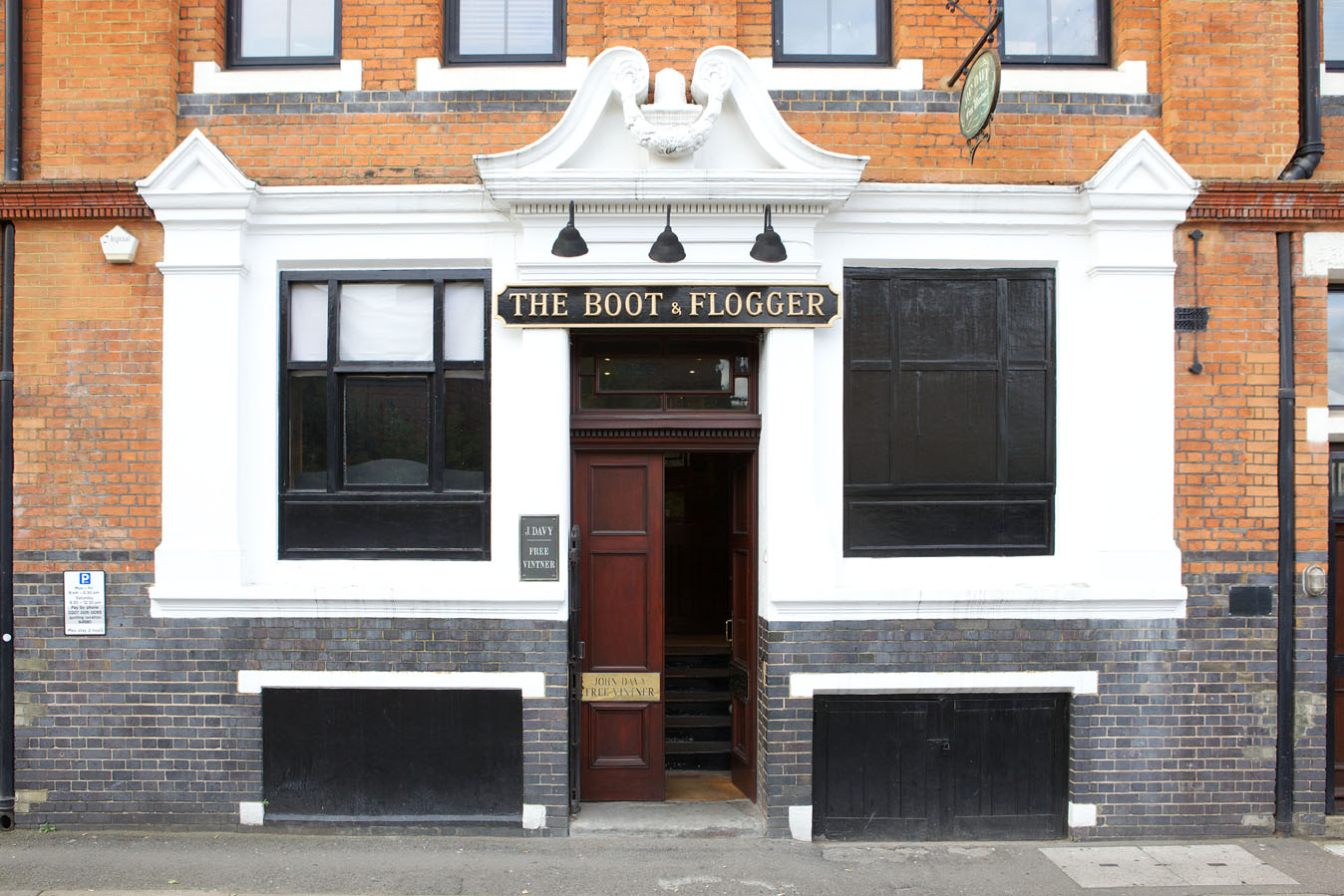 The Boot and Flogger, London