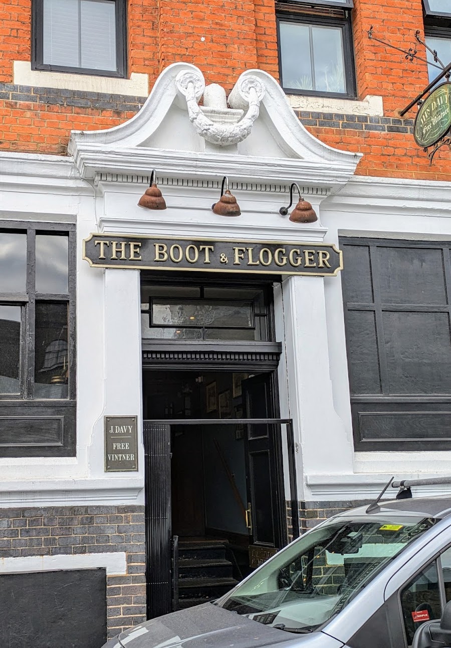 The Boot and Flogger, London