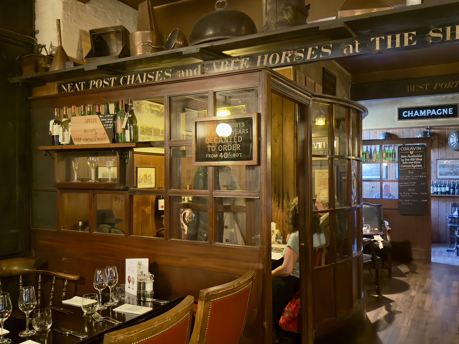Gordon's Wine Bar London