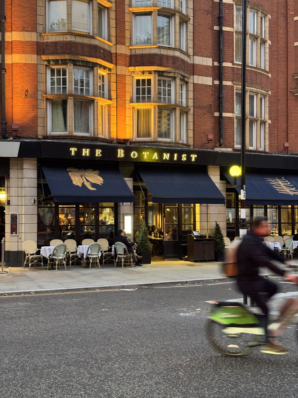 The Botanist Sloane Square interior 2