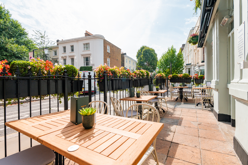 The Builders Arms, London