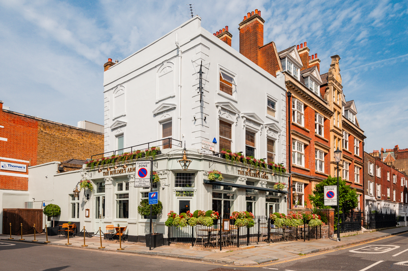 The Builders Arms, London