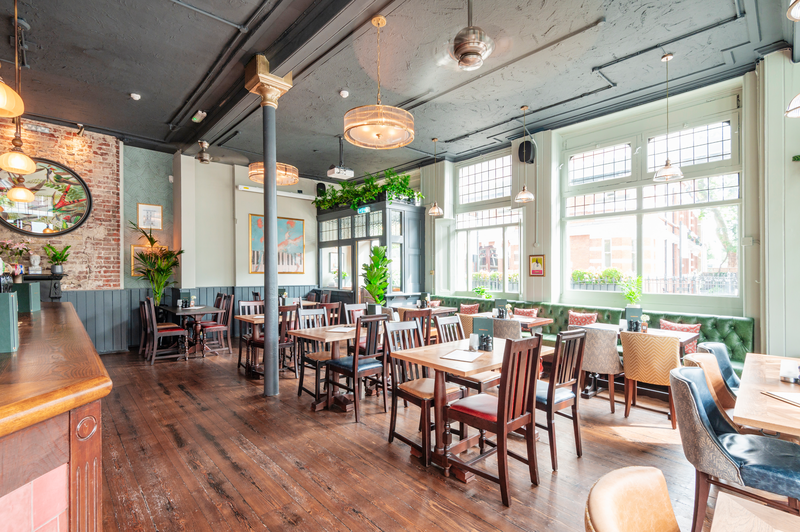 The Builders Arms, London