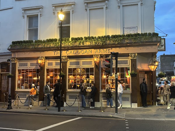 The Cadogan Arms London in London