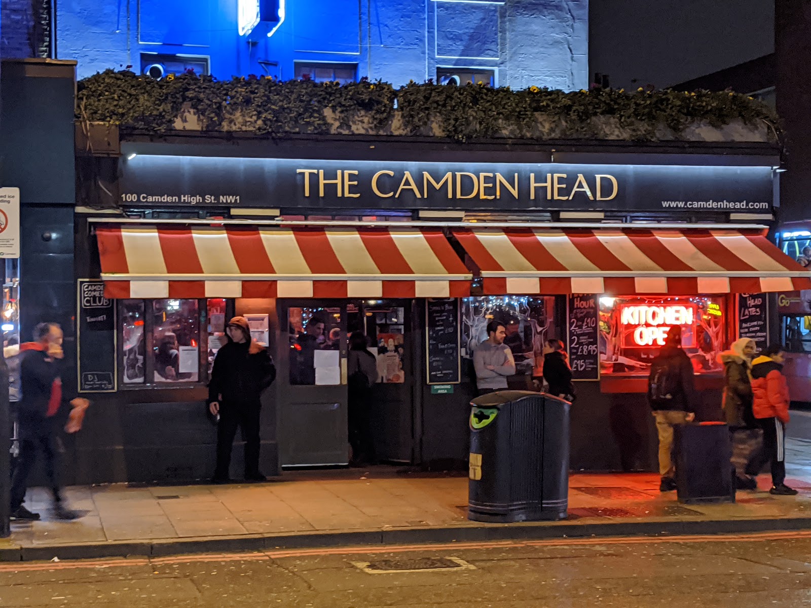 The Camden Head, London
