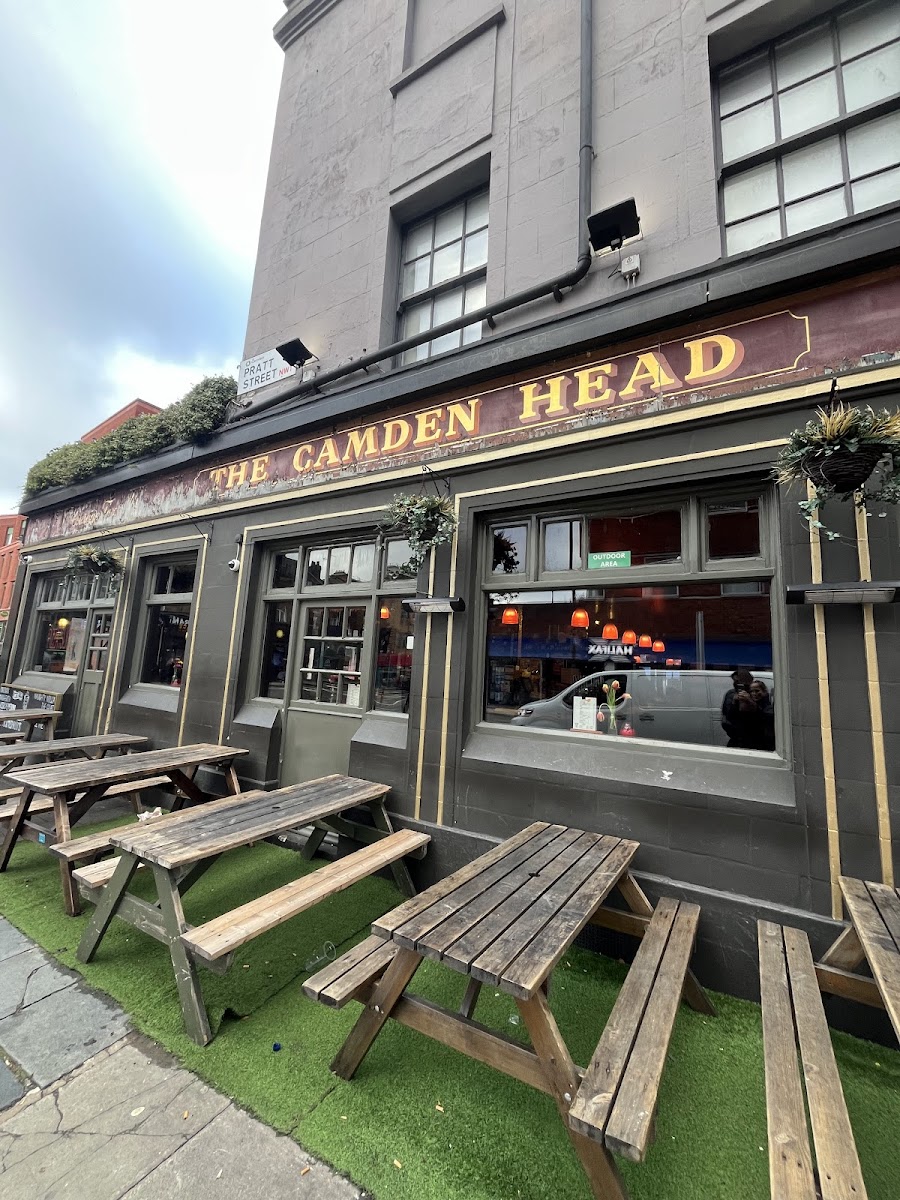 The Camden Head, London
