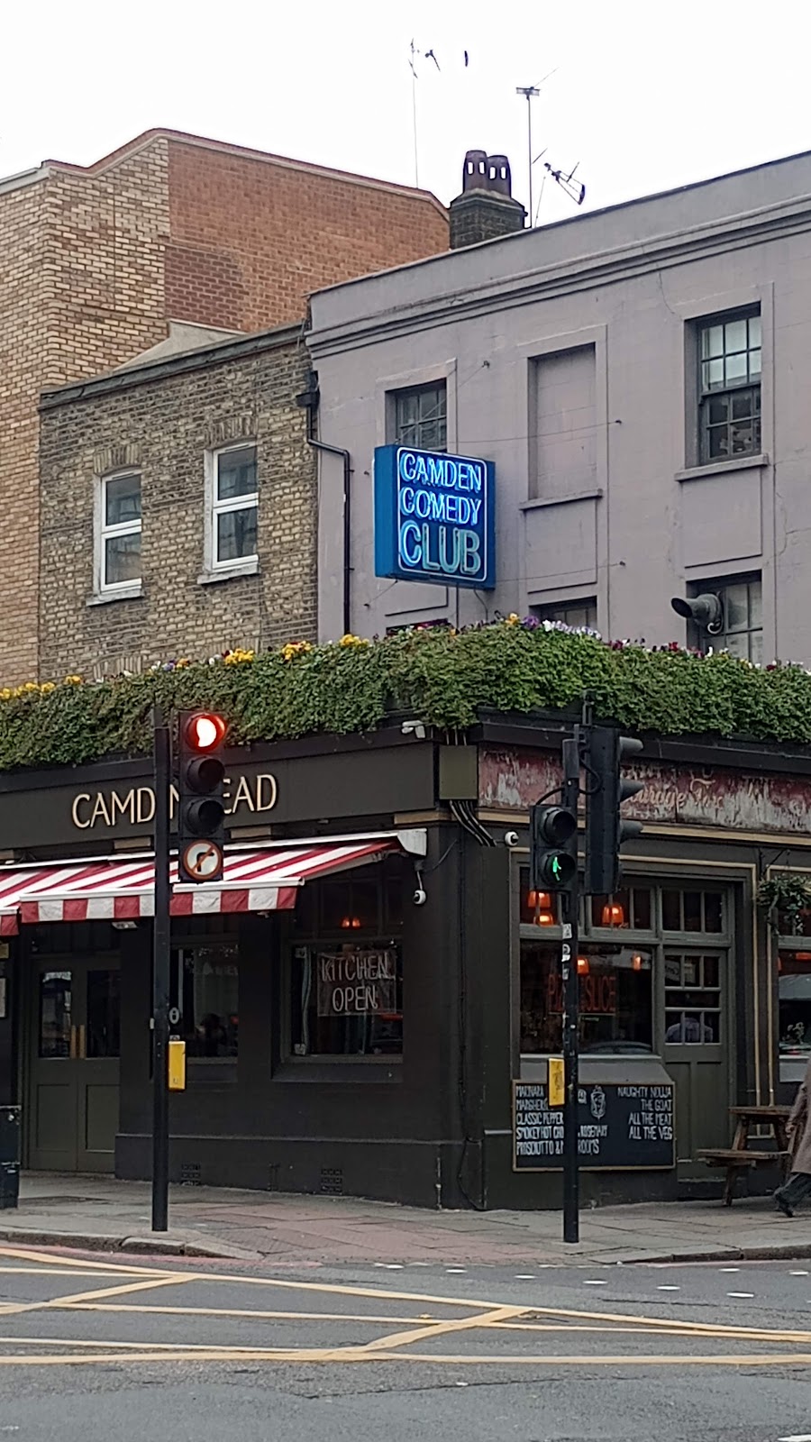 The Camden Head, London