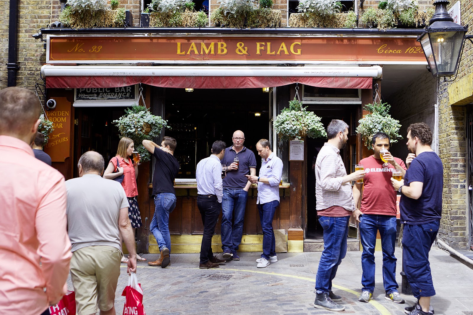 The Charles Lamb interior 3