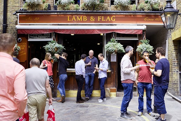 The Charles Lamb in London