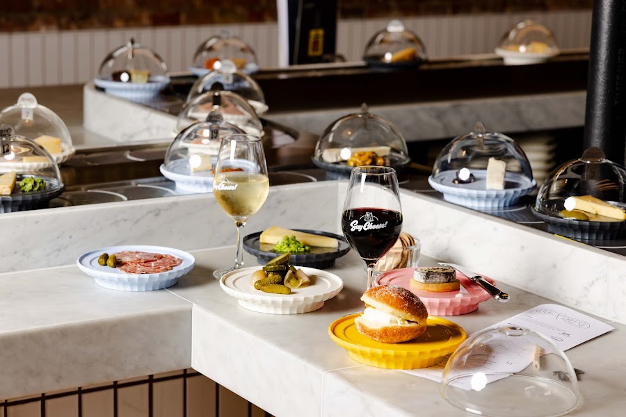 The Cheese Bar, London