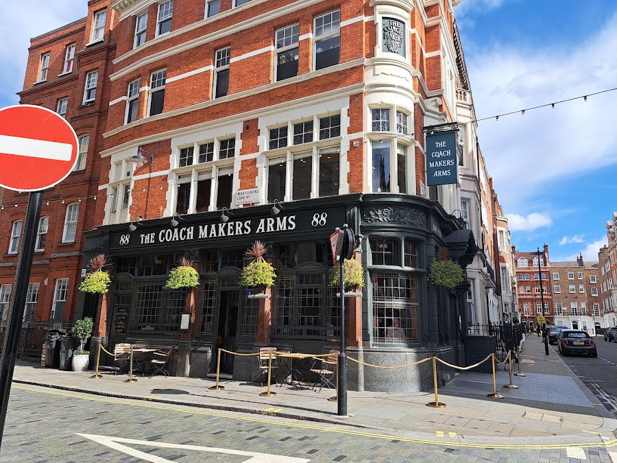The Coach Makers Arms, London